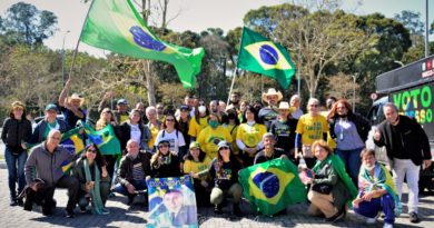 Manifestação dia 07 de setembro de 2021