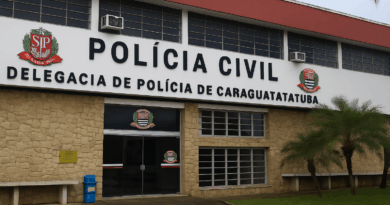 Suspeito de roubo morre em confronto com a Polícia Militar em Caraguatatuba
